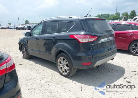 2014 Ford Escape Titanium from USA, damaged, VIN 1FMCU9J91EUC19189